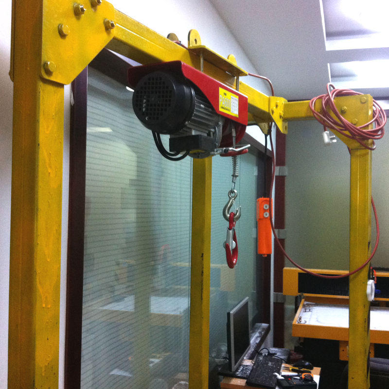 scpogo 攀谷 k12室内快捷吊车 灵活起重吊具叉车铁葫芦多功能